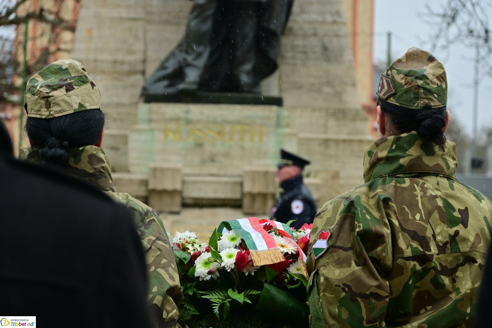 Emlékezés 1848-ra a Kossuth téren - 2025