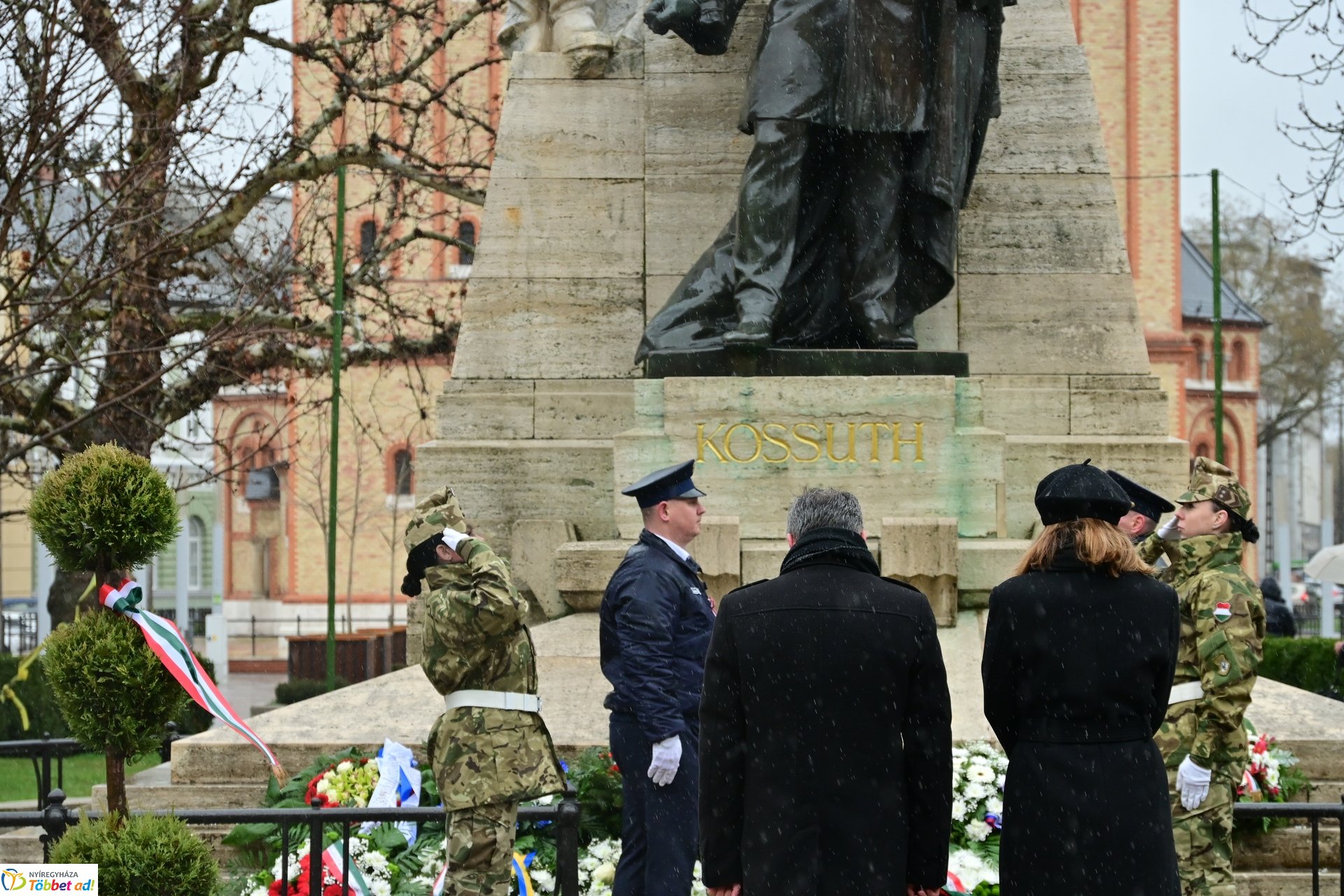 Emlékezés 1848-ra a Kossuth téren - 2025
