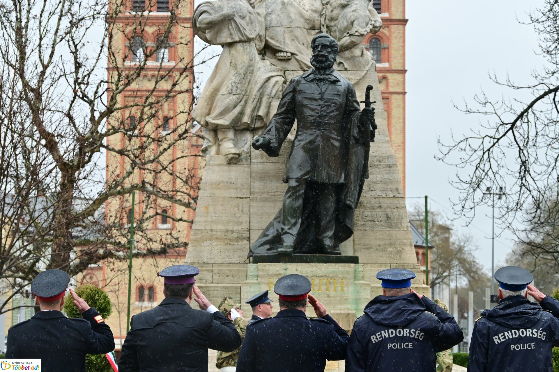 Emlékezés 1848-ra a Kossuth téren - 2025