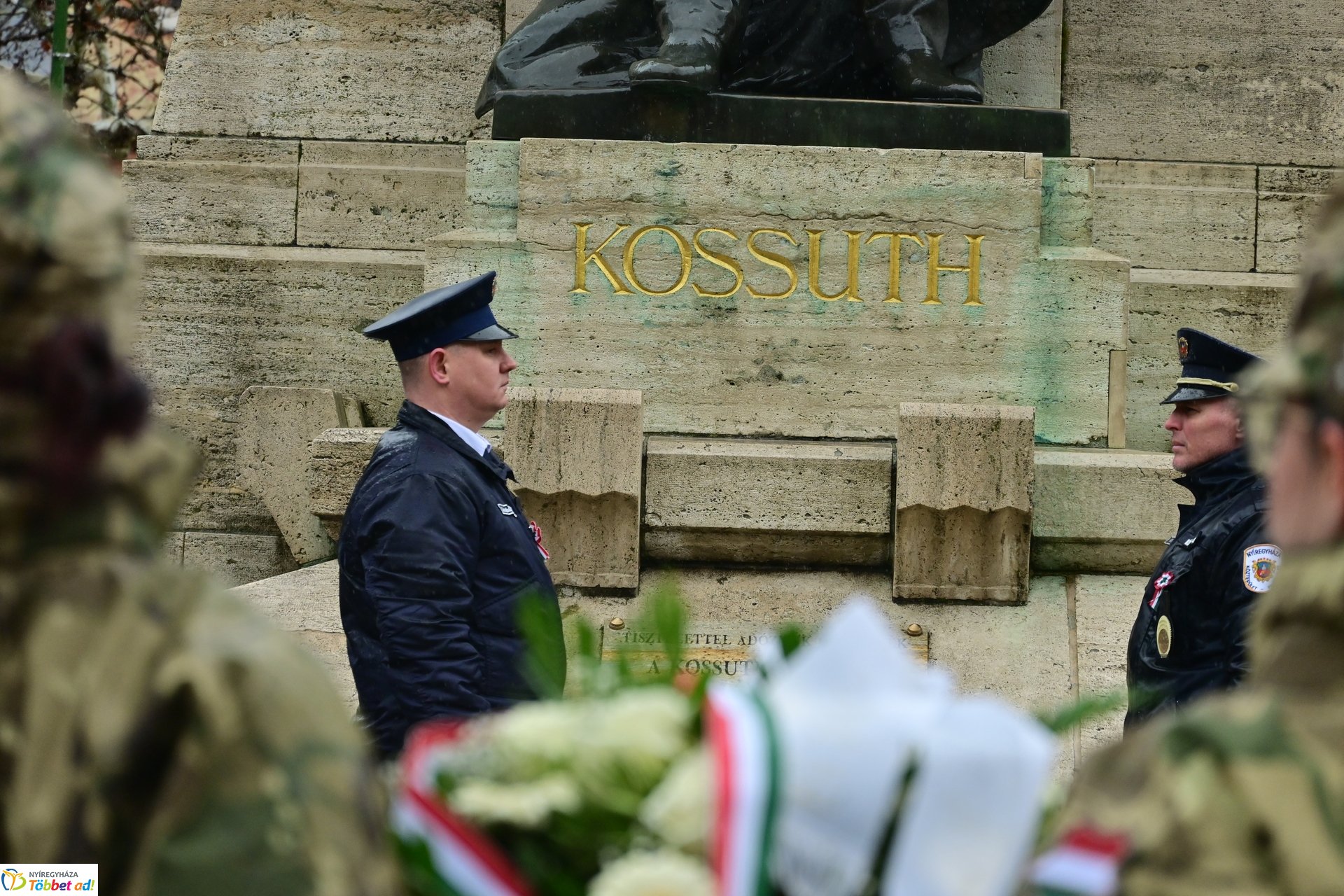 Emlékezés 1848-ra a Kossuth téren - 2025