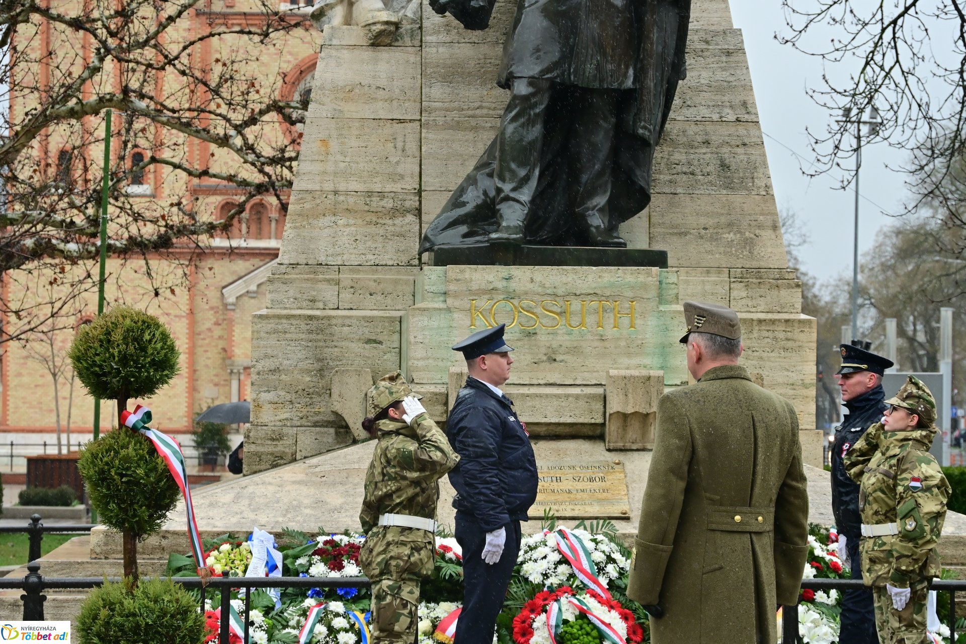 Emlékezés 1848-ra a Kossuth téren - 2025