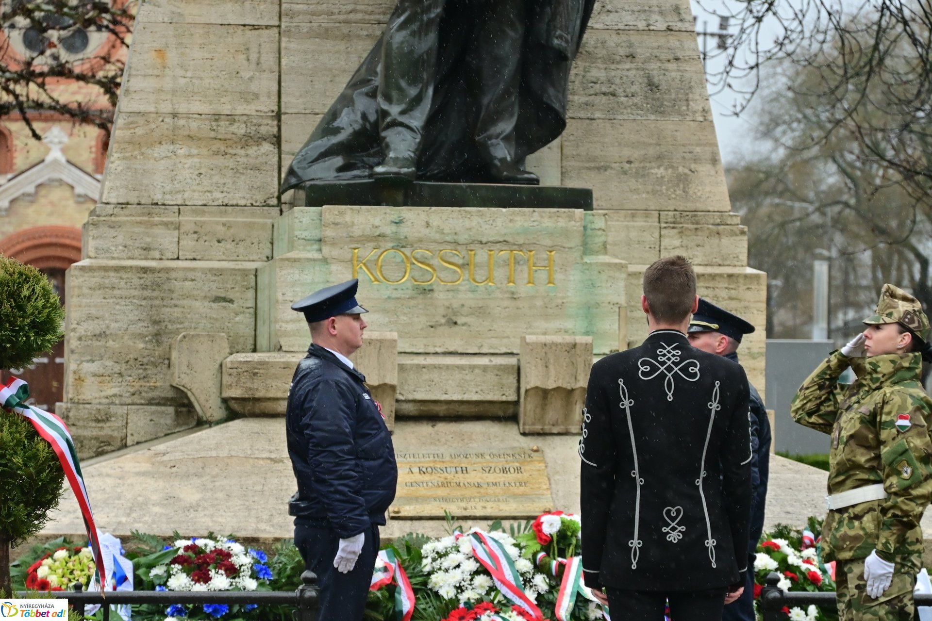 Emlékezés 1848-ra a Kossuth téren - 2025