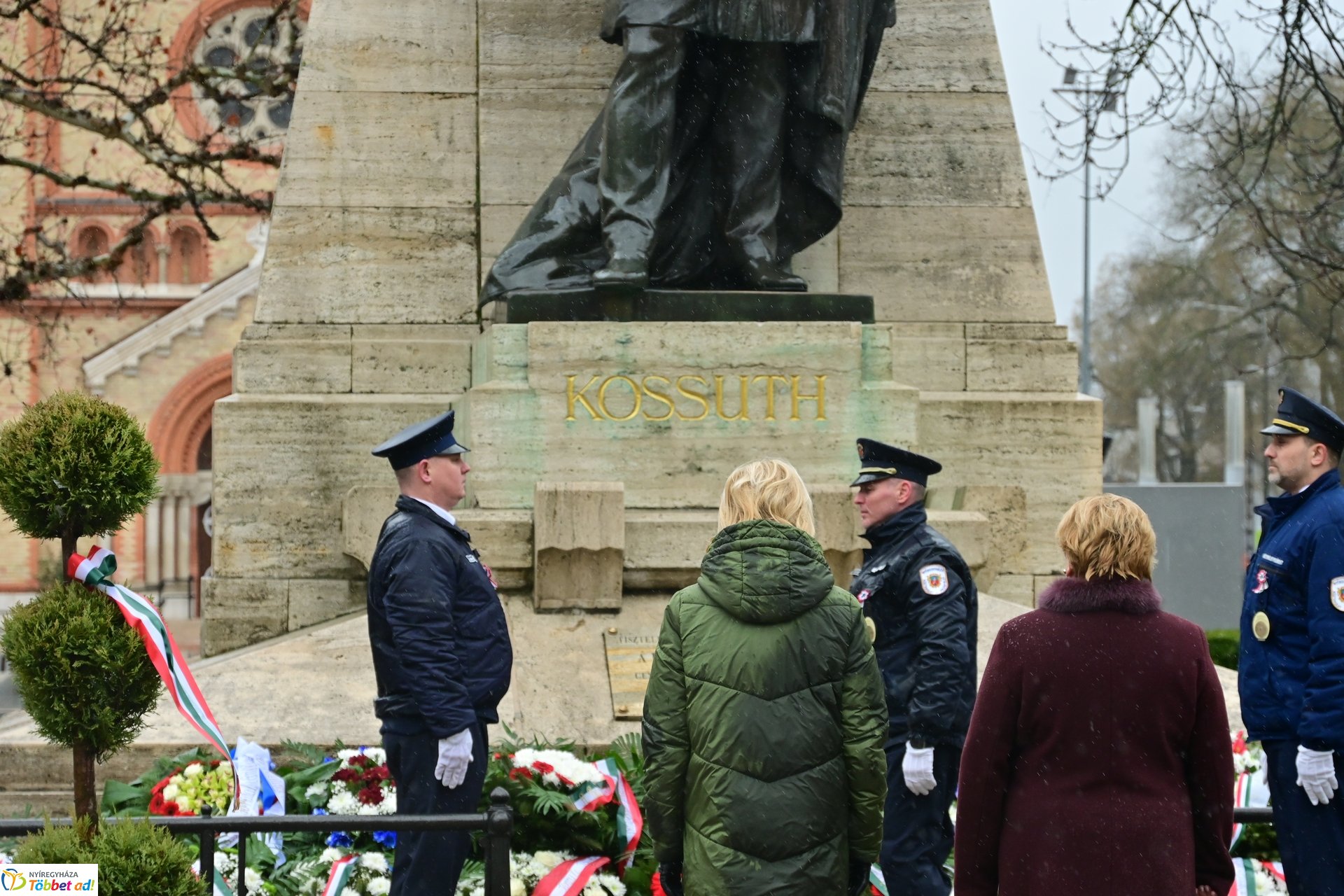 Emlékezés 1848-ra a Kossuth téren - 2025