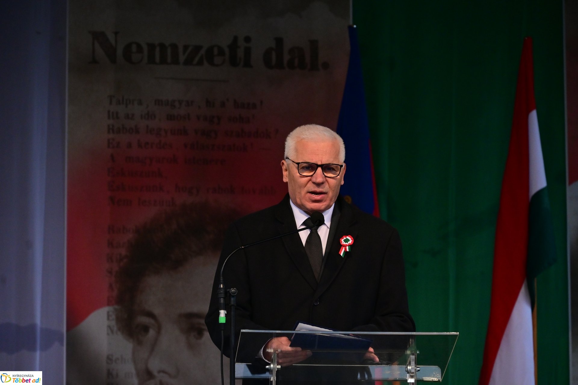 Emlékezés 1848-ra a Kossuth téren - 2025