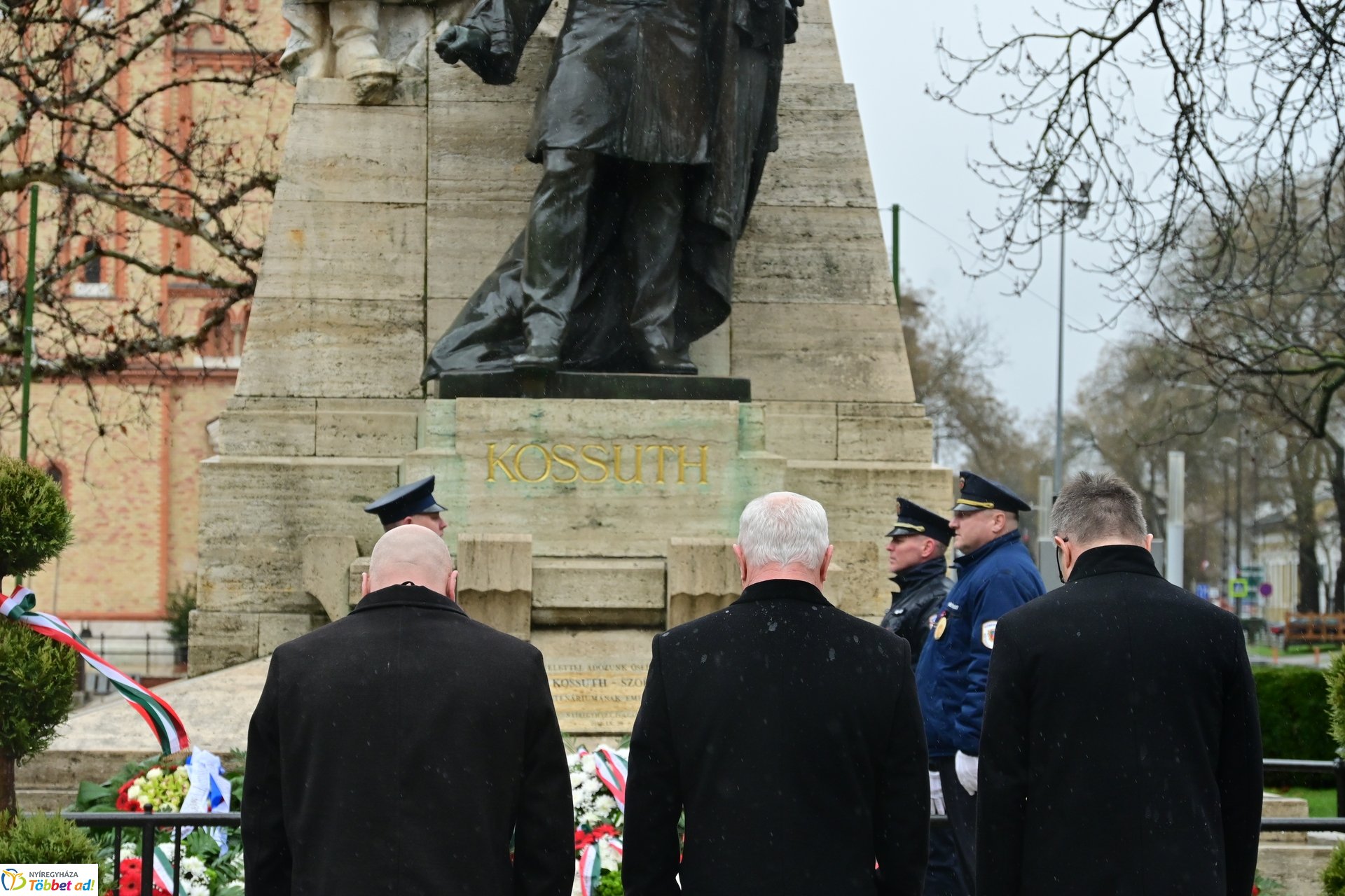 Emlékezés 1848-ra a Kossuth téren - 2025