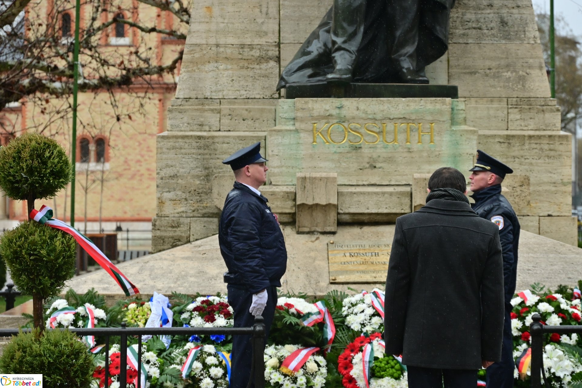 Emlékezés 1848-ra a Kossuth téren - 2025