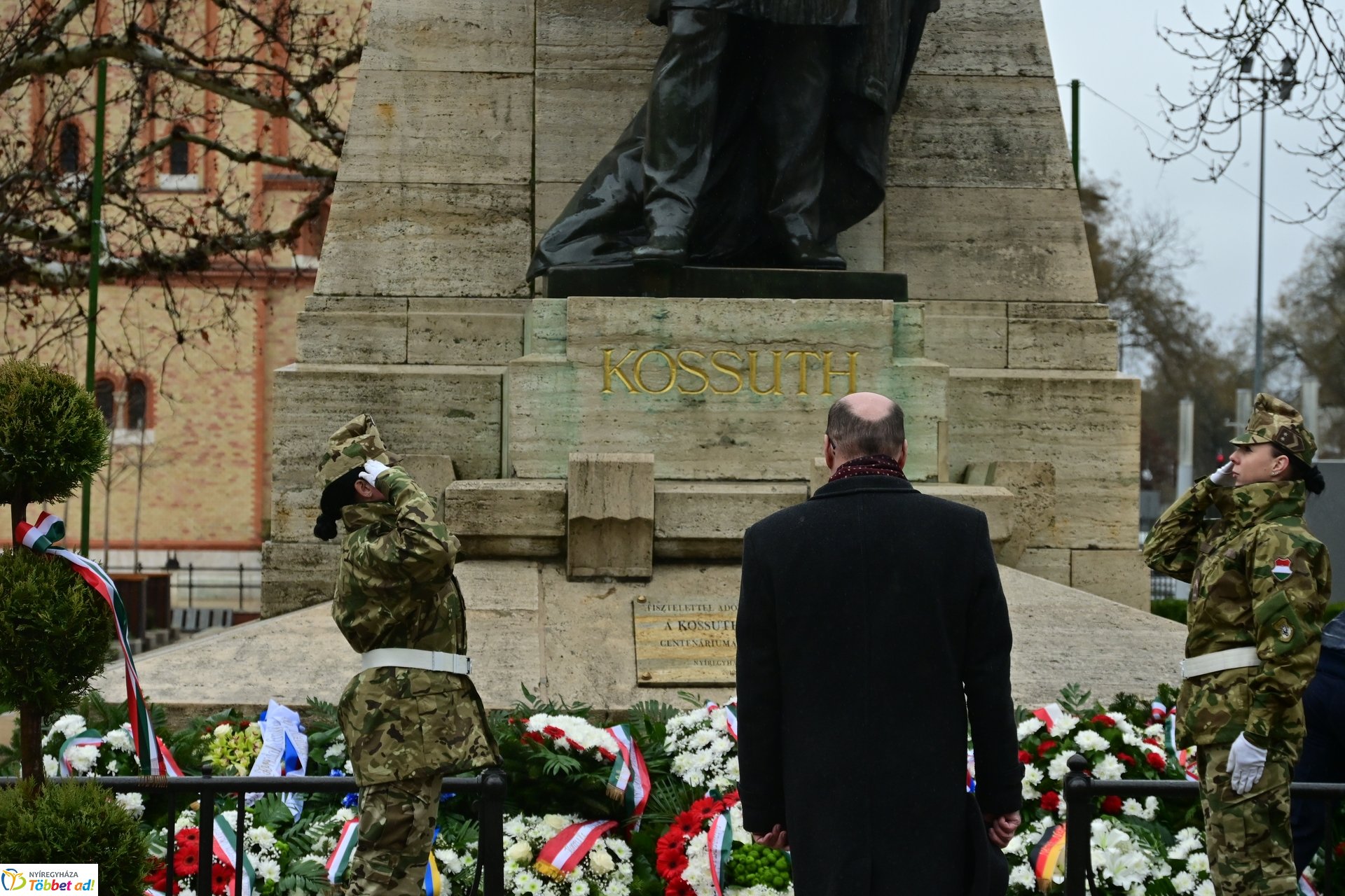 Emlékezés 1848-ra a Kossuth téren - 2025