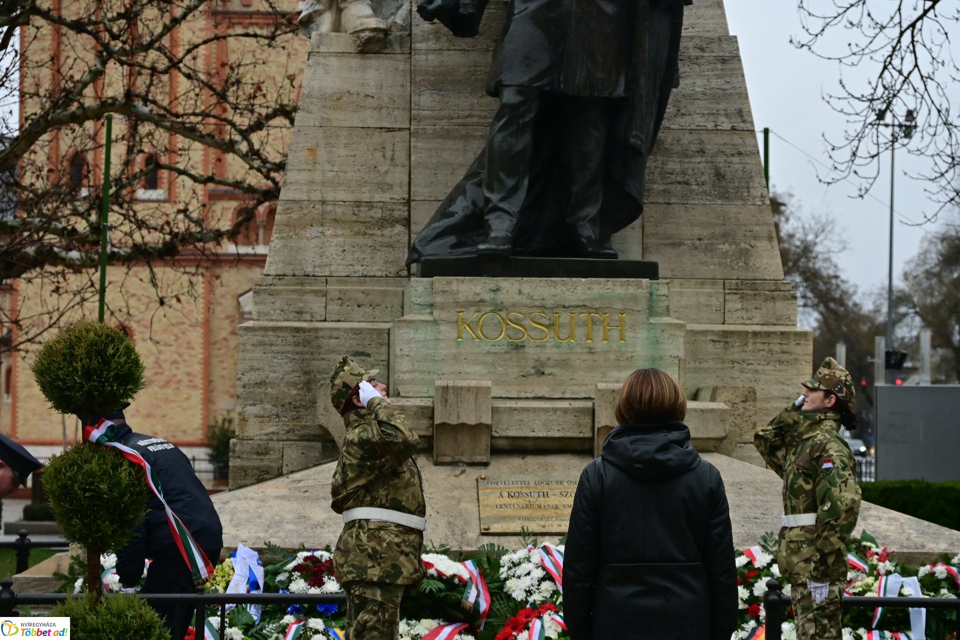 Emlékezés 1848-ra a Kossuth téren - 2025