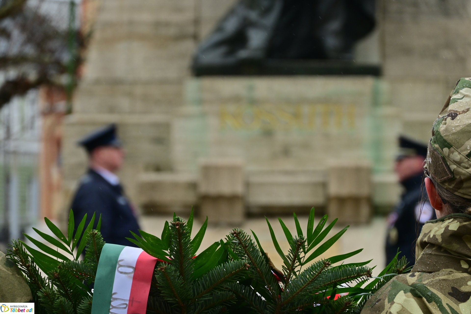 Emlékezés 1848-ra a Kossuth téren - 2025