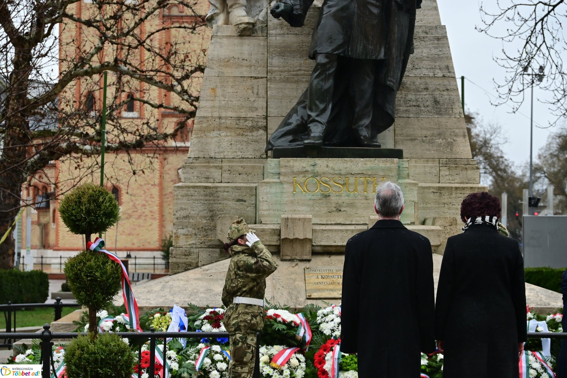 Emlékezés 1848-ra a Kossuth téren - 2025
