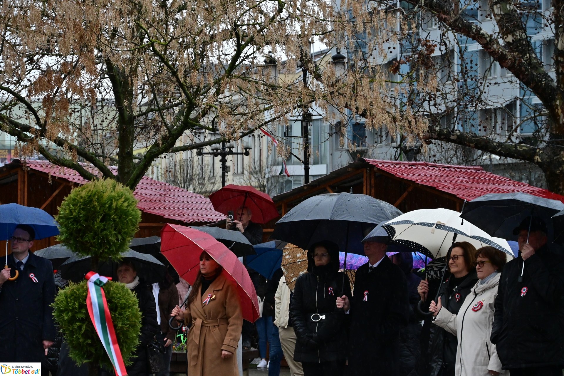 Emlékezés 1848-ra a Kossuth téren - 2025