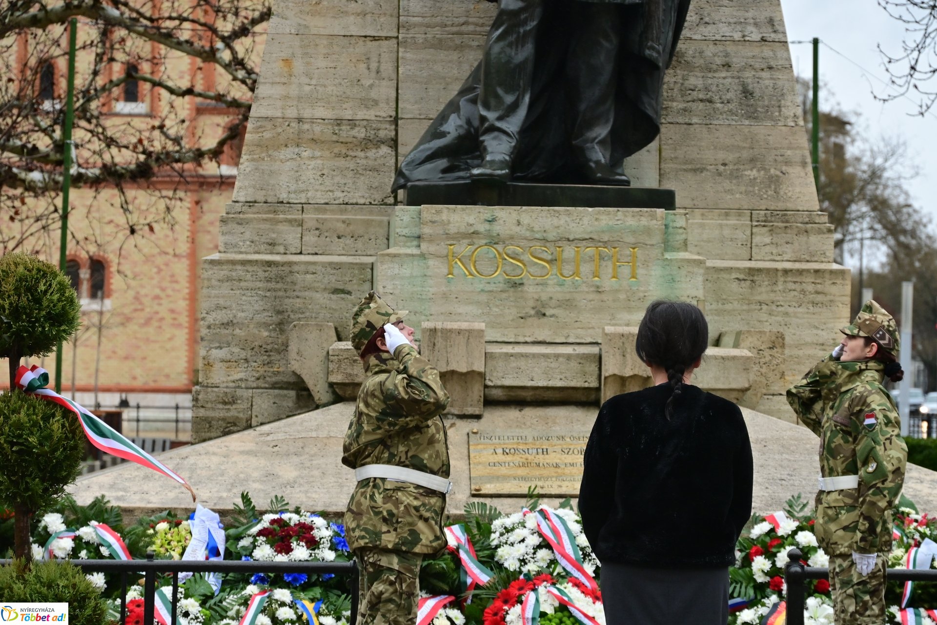 Emlékezés 1848-ra a Kossuth téren - 2025