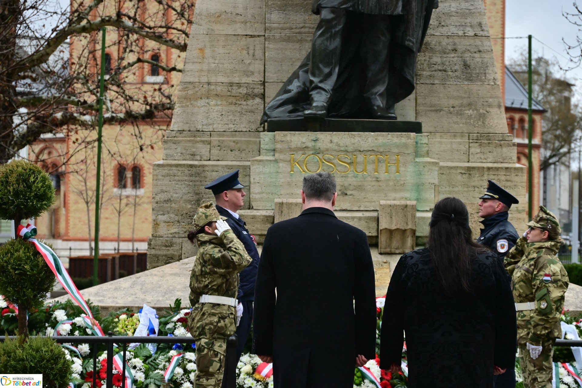 Emlékezés 1848-ra a Kossuth téren - 2025