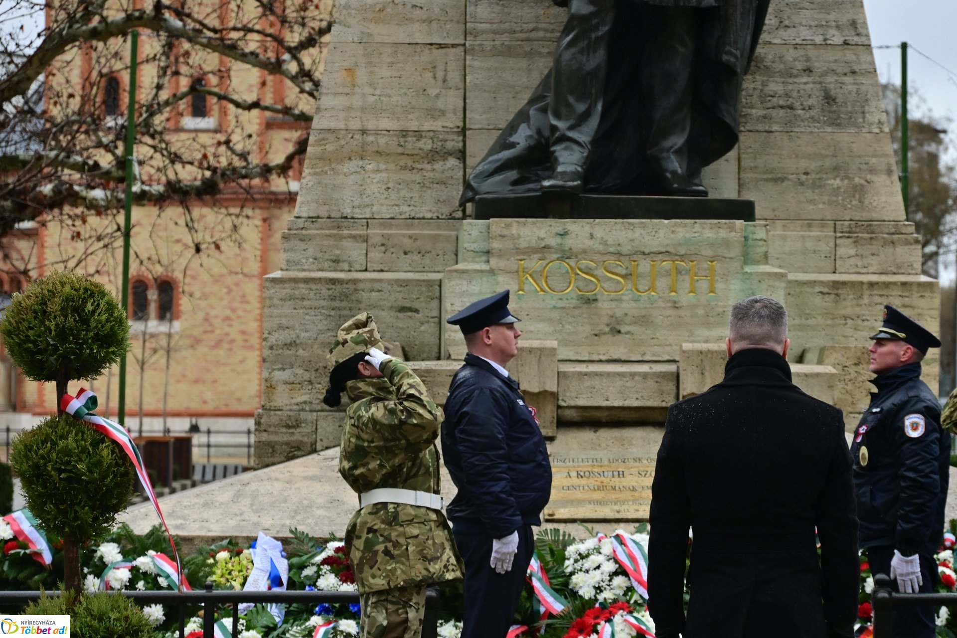 Emlékezés 1848-ra a Kossuth téren - 2025