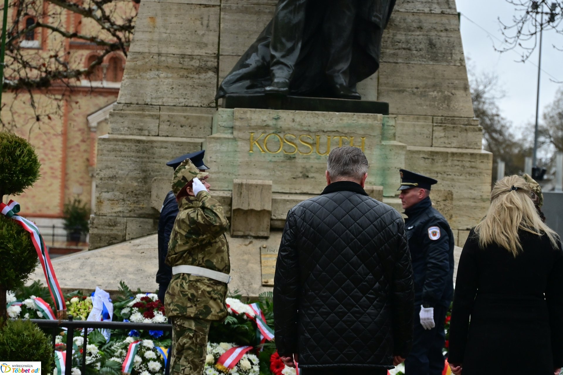 Emlékezés 1848-ra a Kossuth téren - 2025