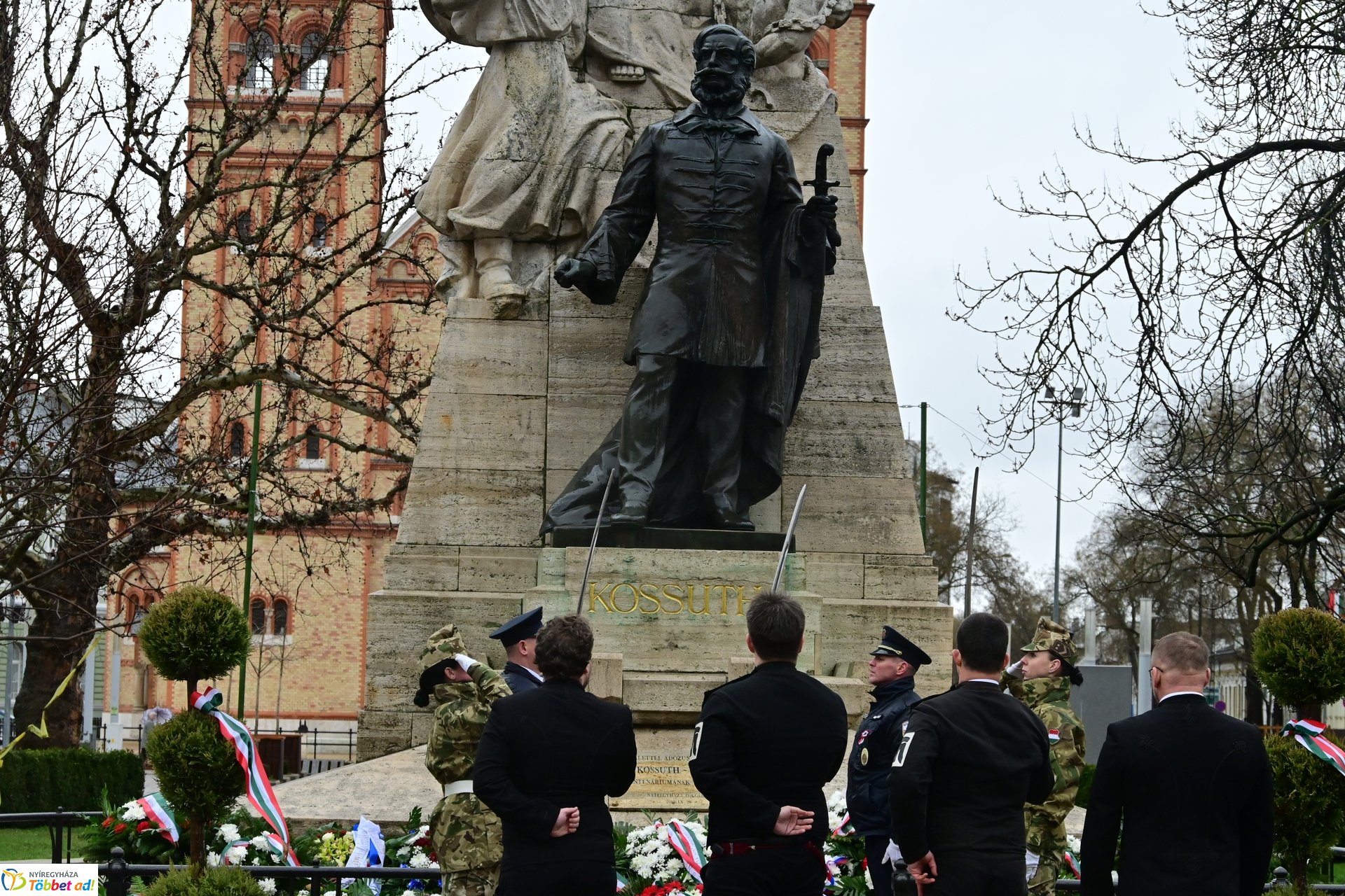 Emlékezés 1848-ra a Kossuth téren - 2025