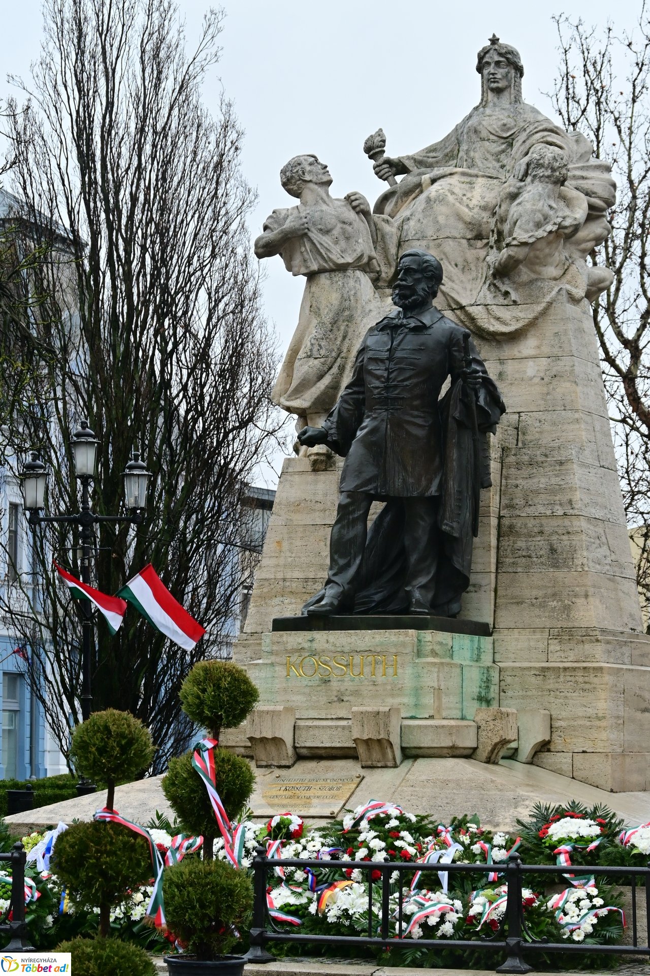 Emlékezés 1848-ra a Kossuth téren - 2025