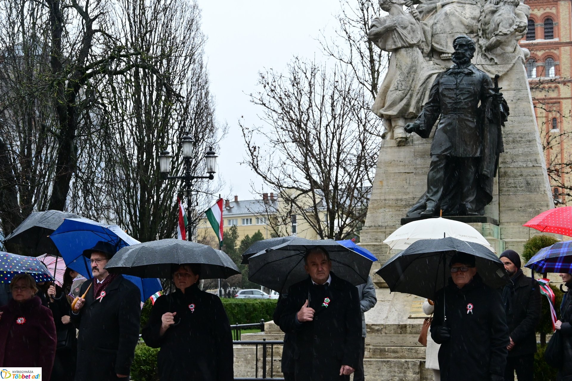 Emlékezés 1848-ra a Kossuth téren - 2025