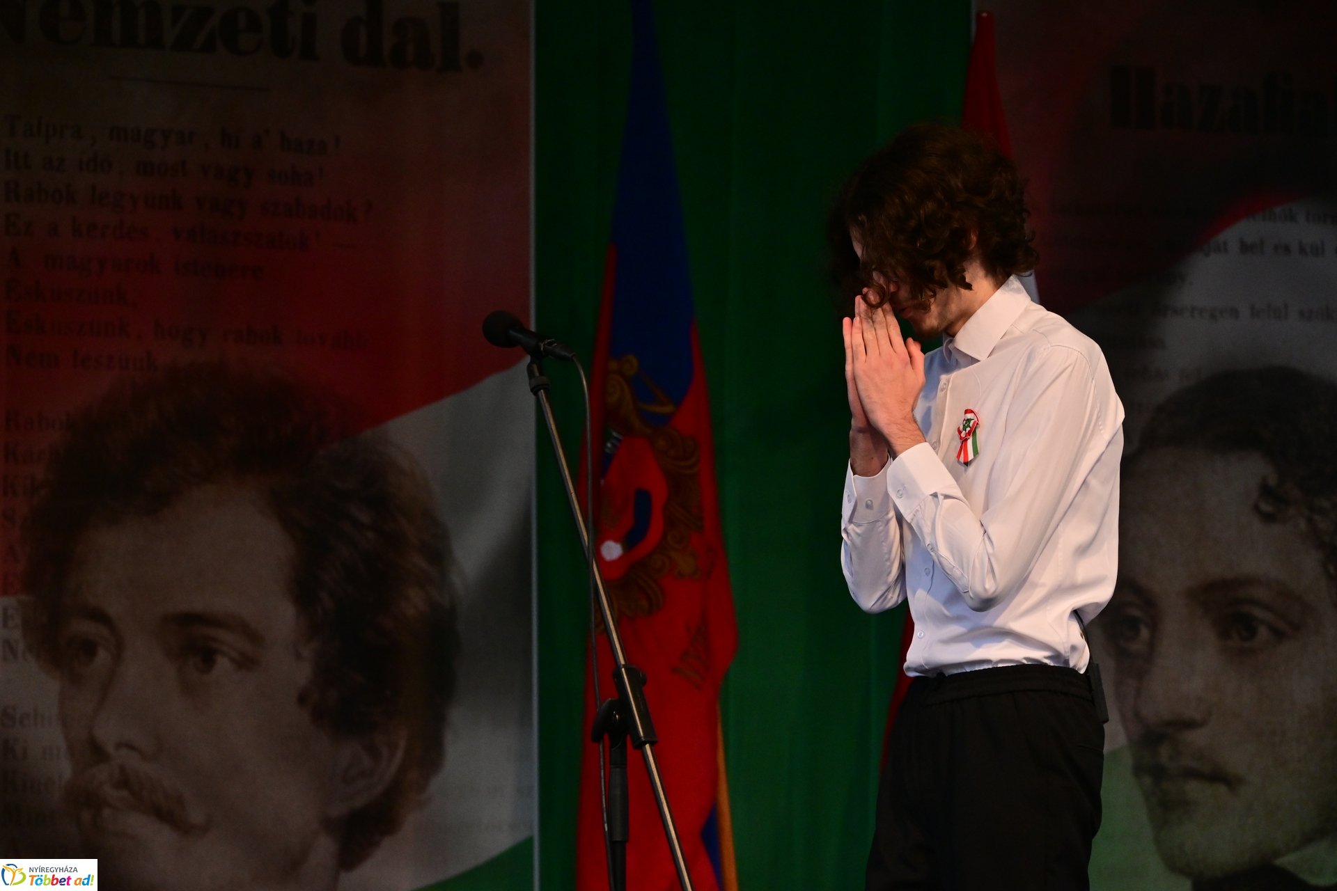 Emlékezés 1848-ra a Kossuth téren - 2025