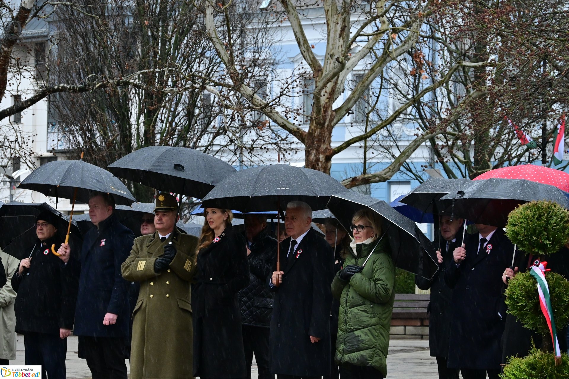 Emlékezés 1848-ra a Kossuth téren - 2025