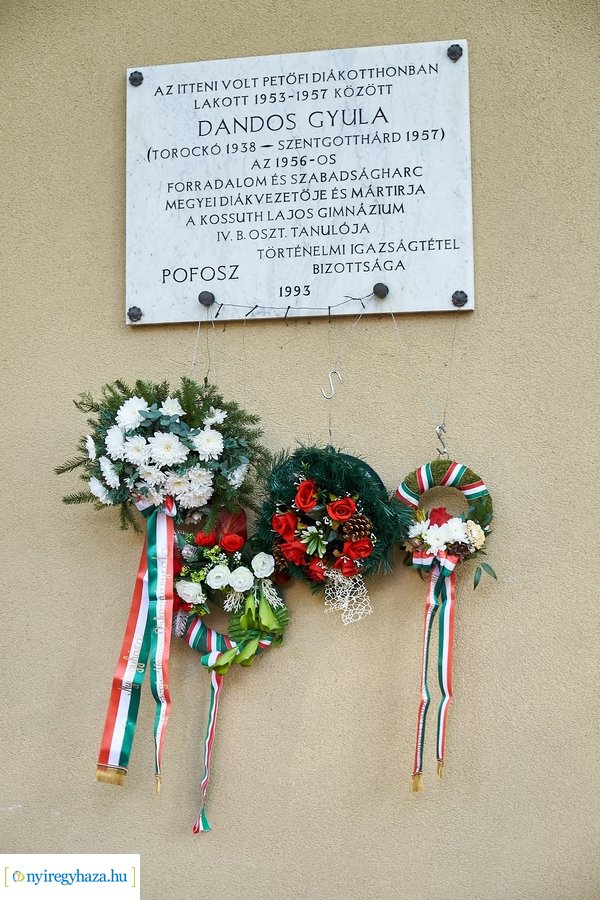 Emlékezés 1956-ra 2020