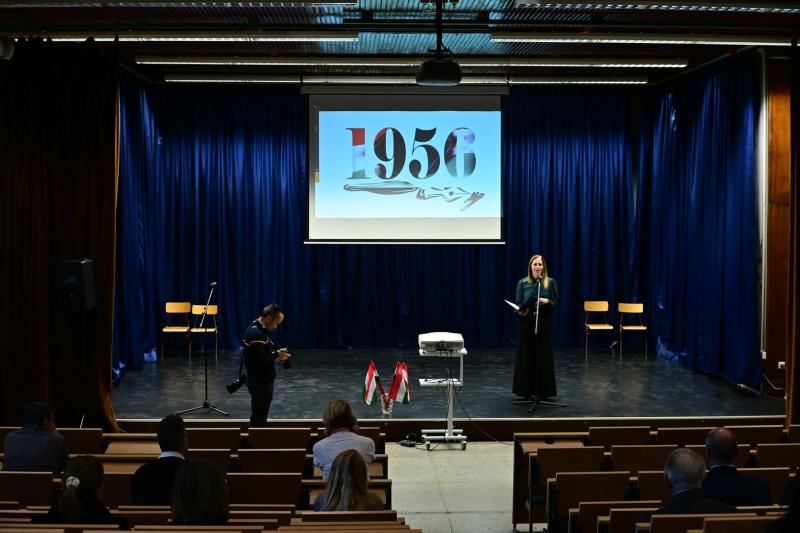 Emlékezés 1956-ra a Nyíregyházi Egyetemen 2026