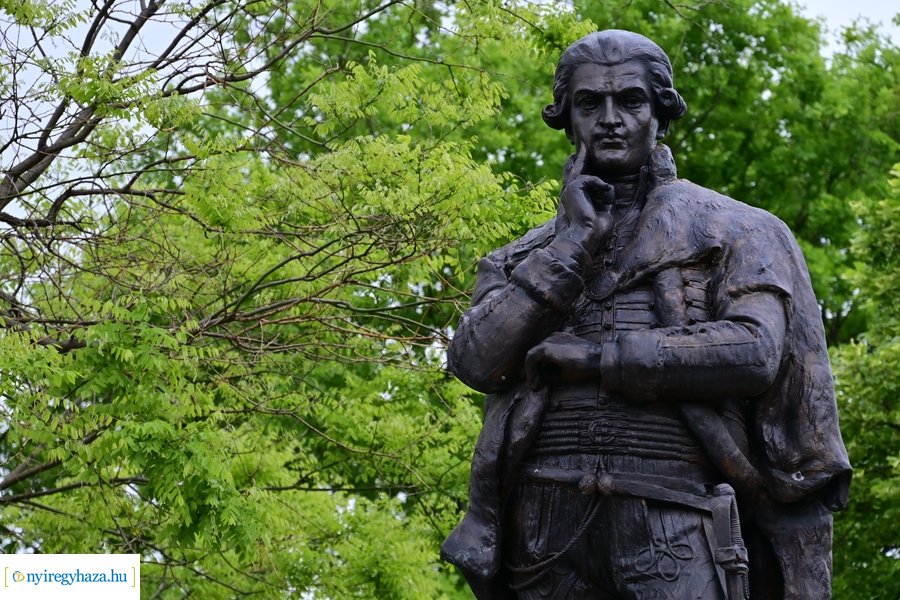 Emlékezés a Bessenyei szobornál 2024