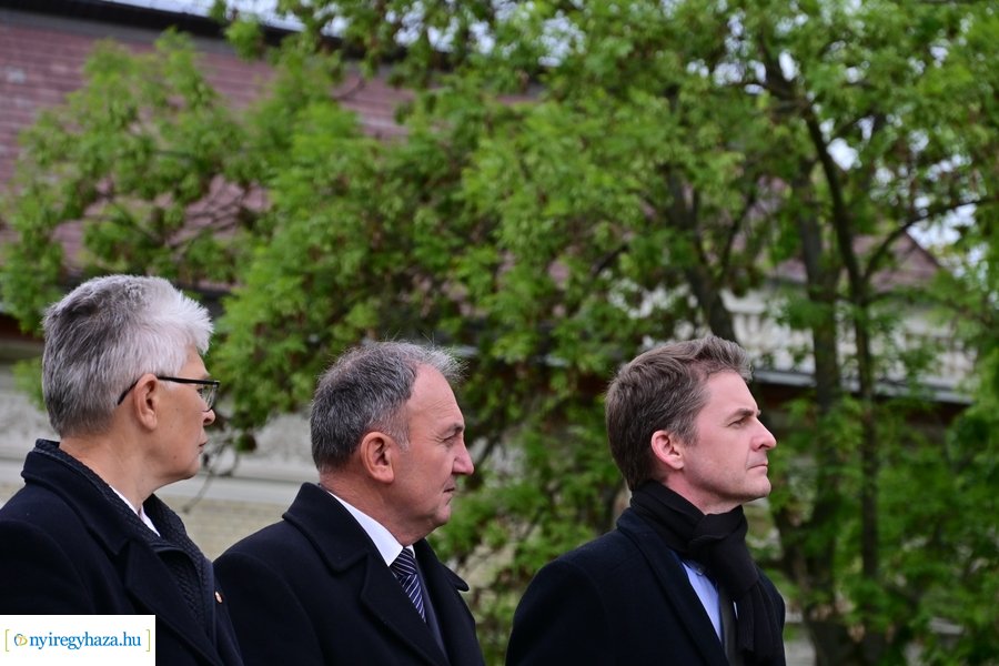 Emlékezés a Bessenyei szobornál 2024