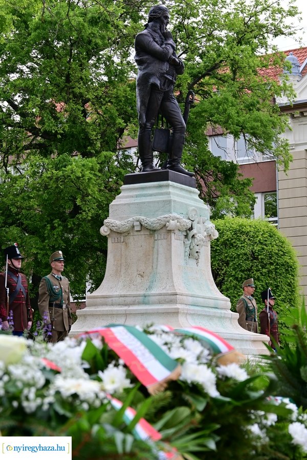 Emlékezés a Bessenyei szobornál 2024