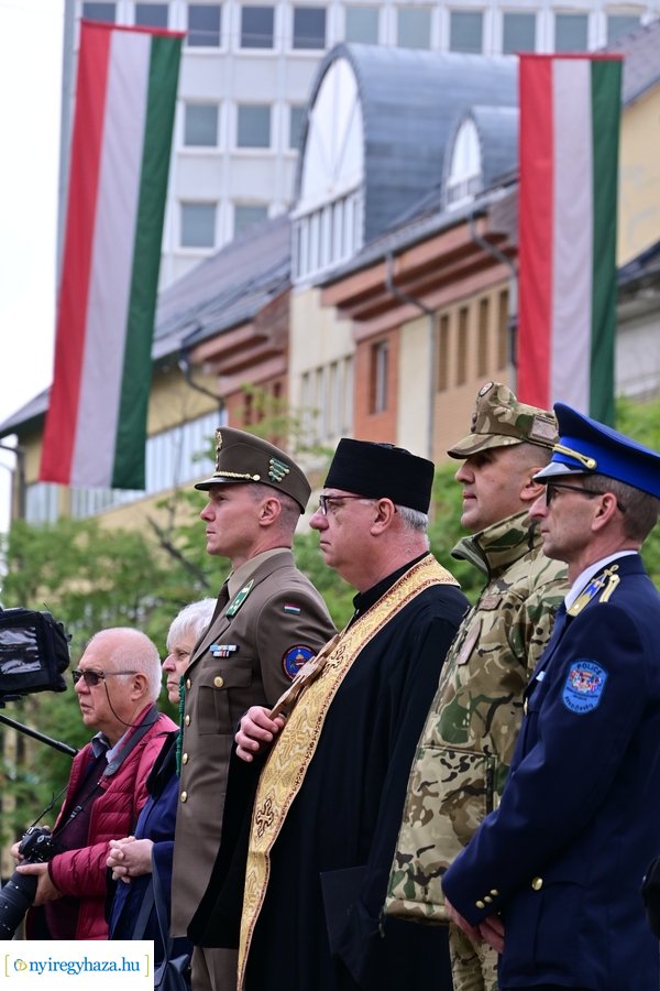 Emlékezés a Bessenyei szobornál 2024