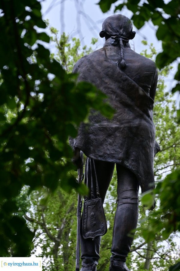 Emlékezés a Bessenyei szobornál 2024