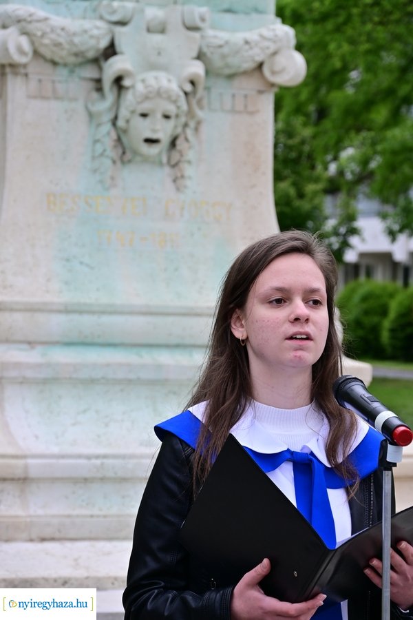 Emlékezés a Bessenyei szobornál 2024