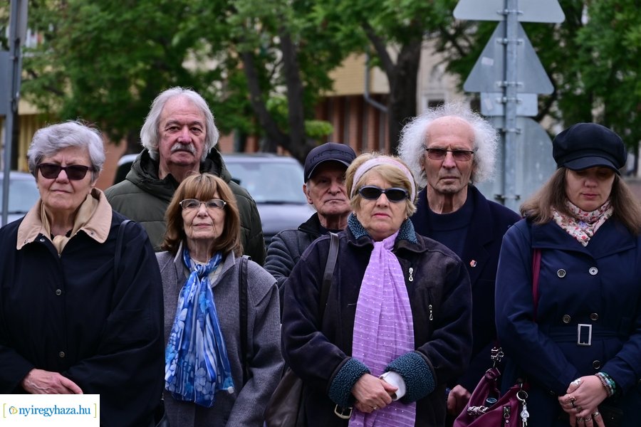 Emlékezés a Bessenyei szobornál 2024