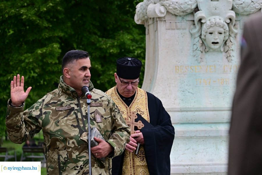 Emlékezés a Bessenyei szobornál 2024