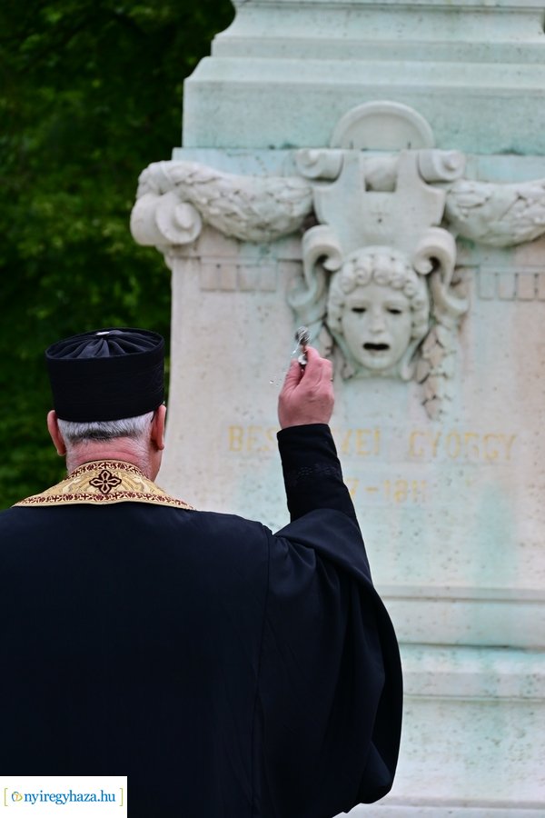 Emlékezés a Bessenyei szobornál 2024
