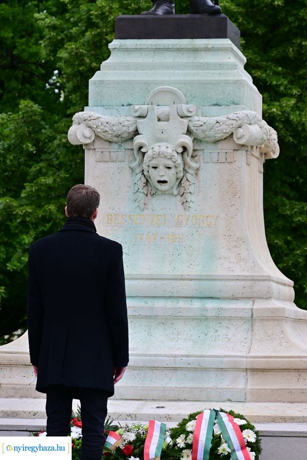 Emlékezés a Bessenyei szobornál 2024