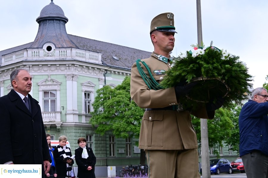 Emlékezés a Bessenyei szobornál 2024
