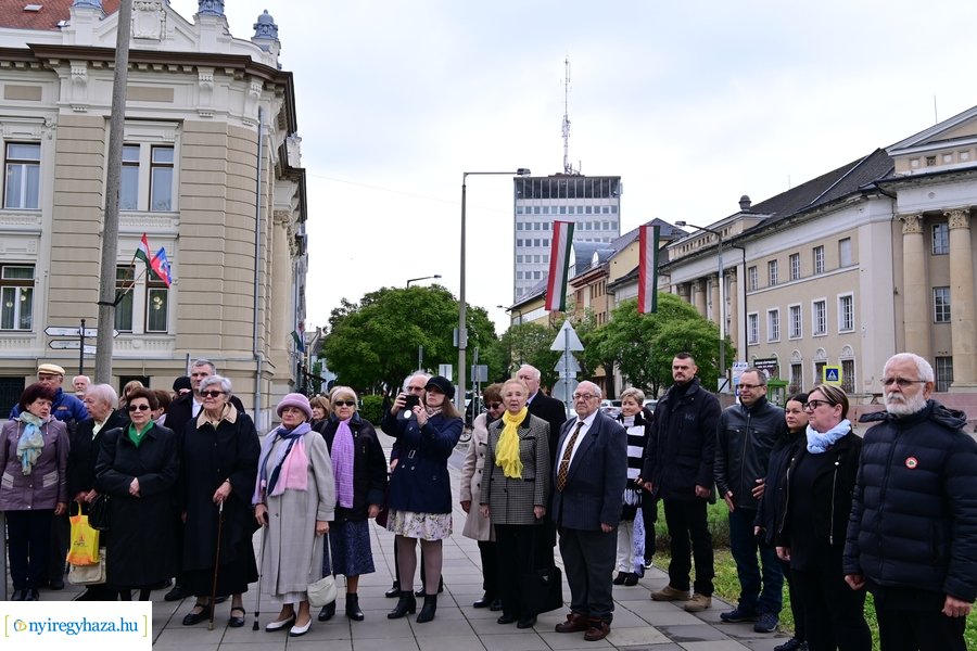 Emlékezés a Bessenyei szobornál 2024