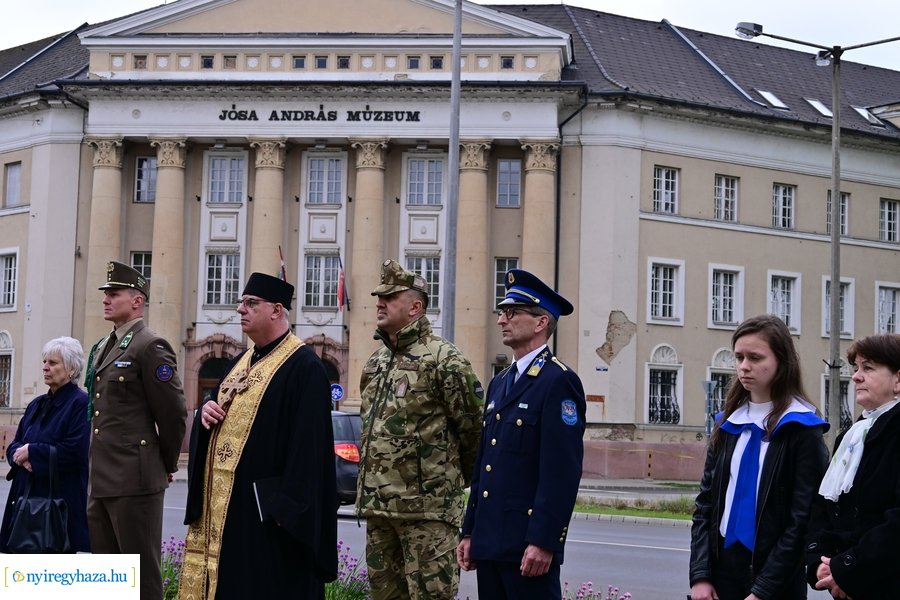 Emlékezés a Bessenyei szobornál 2024