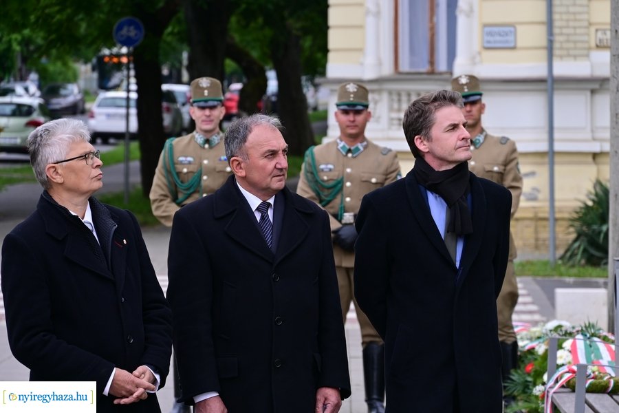 Emlékezés a Bessenyei szobornál 2024