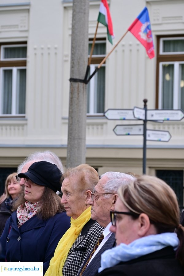 Emlékezés a Bessenyei szobornál 2024