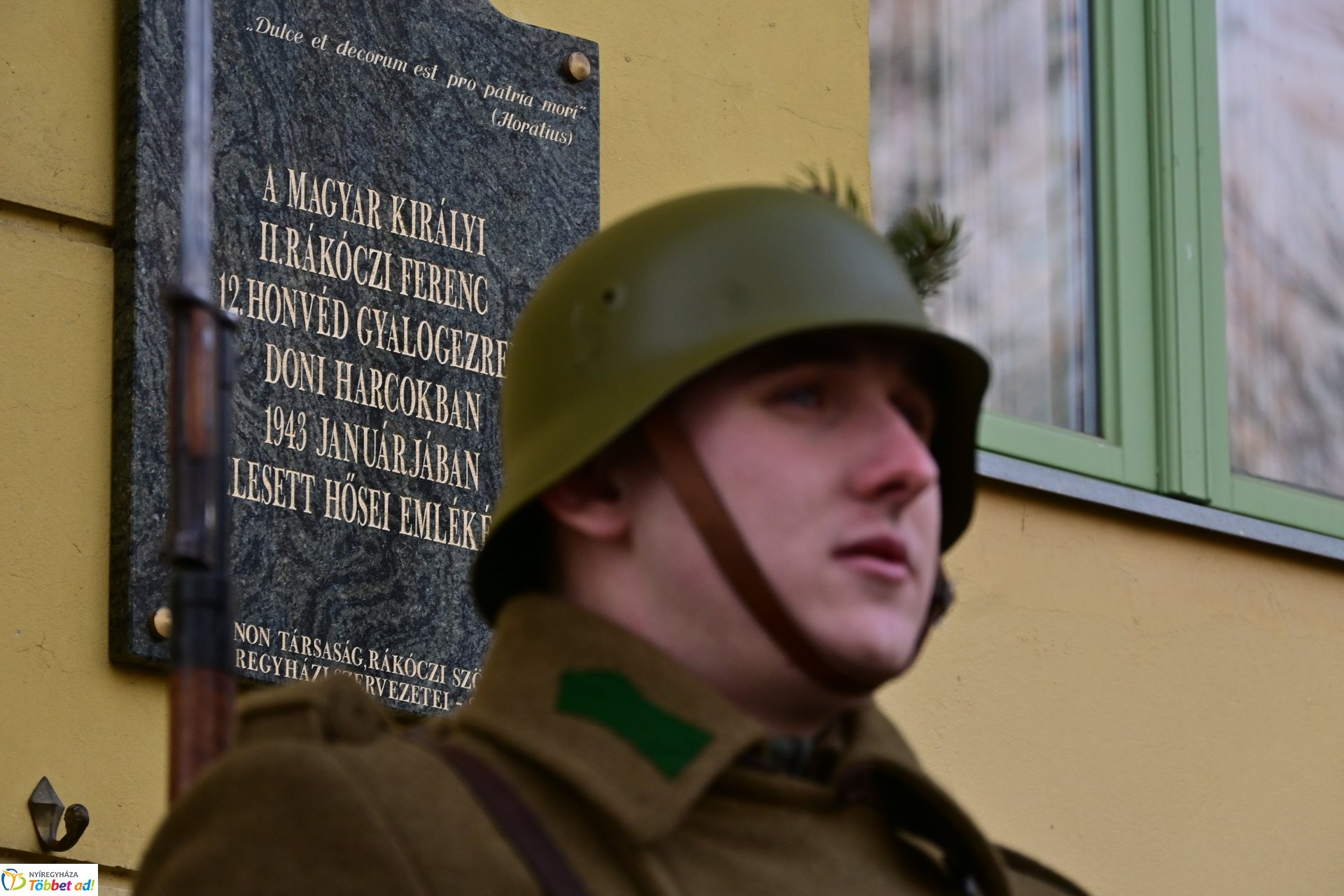 Emlékezés a doni hősökre a Hősök terén - 2025