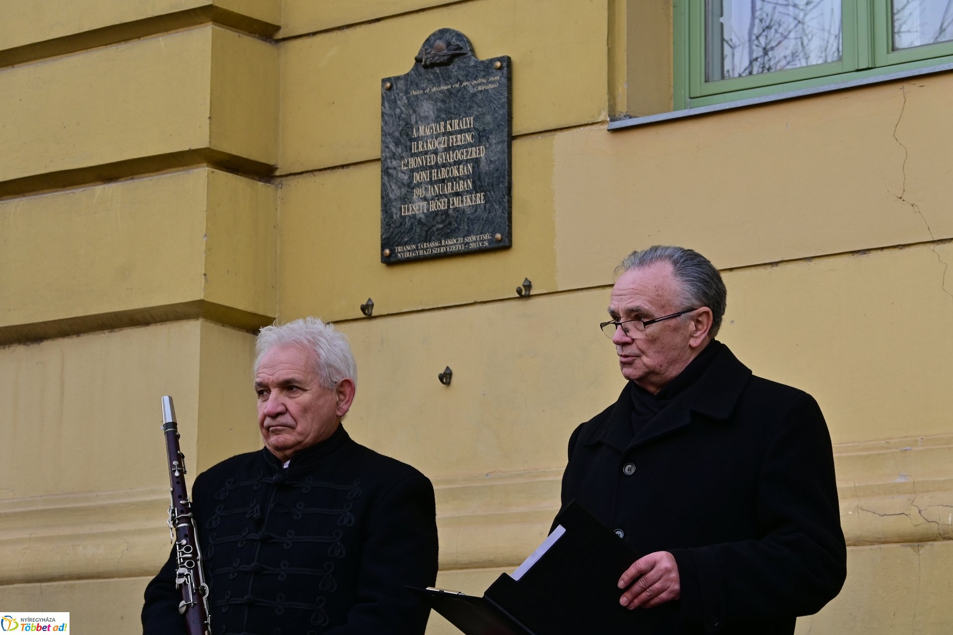 Emlékezés a doni hősökre a Hősök terén - 2025