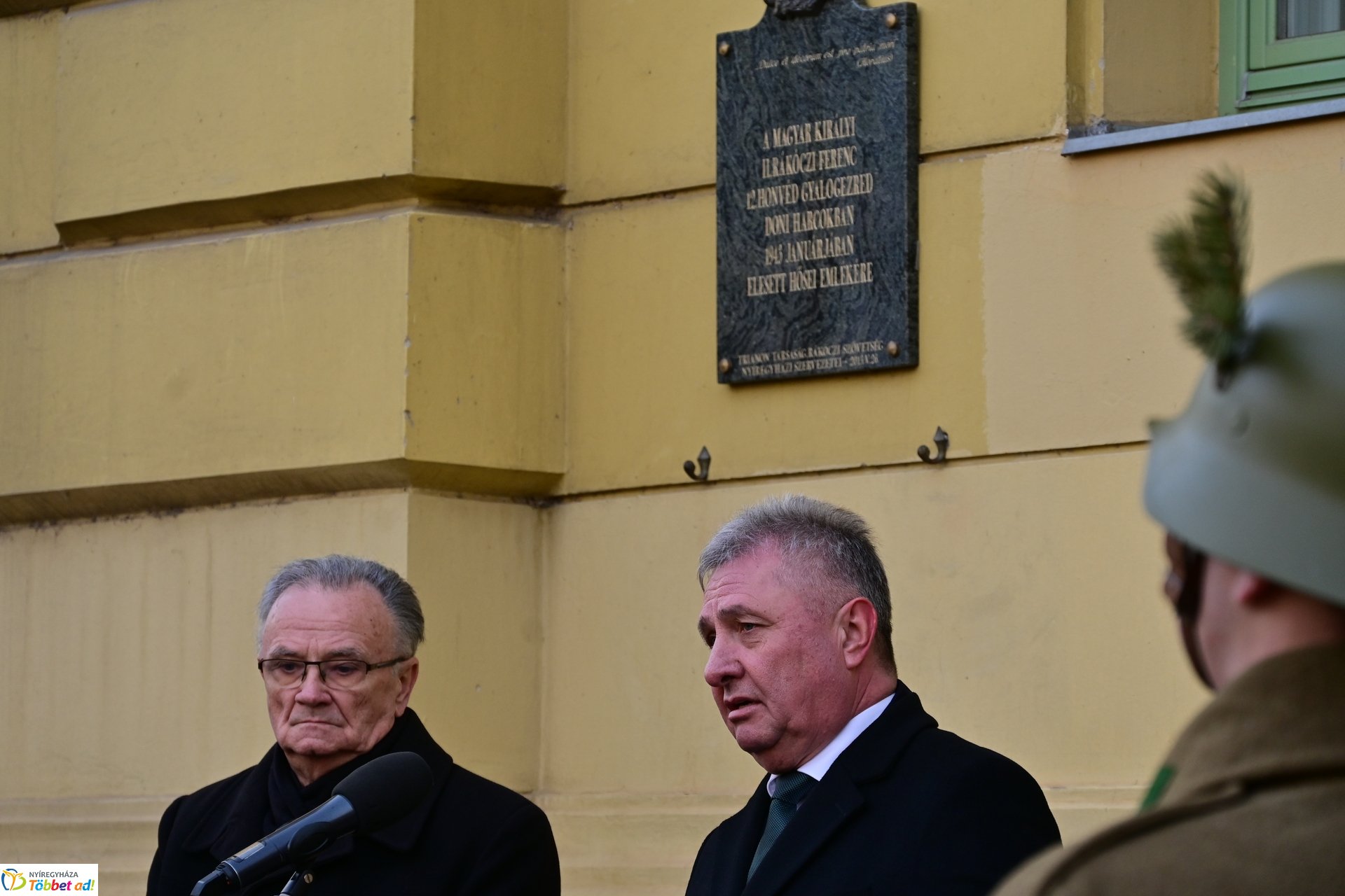 Emlékezés a doni hősökre a Hősök terén - 2025