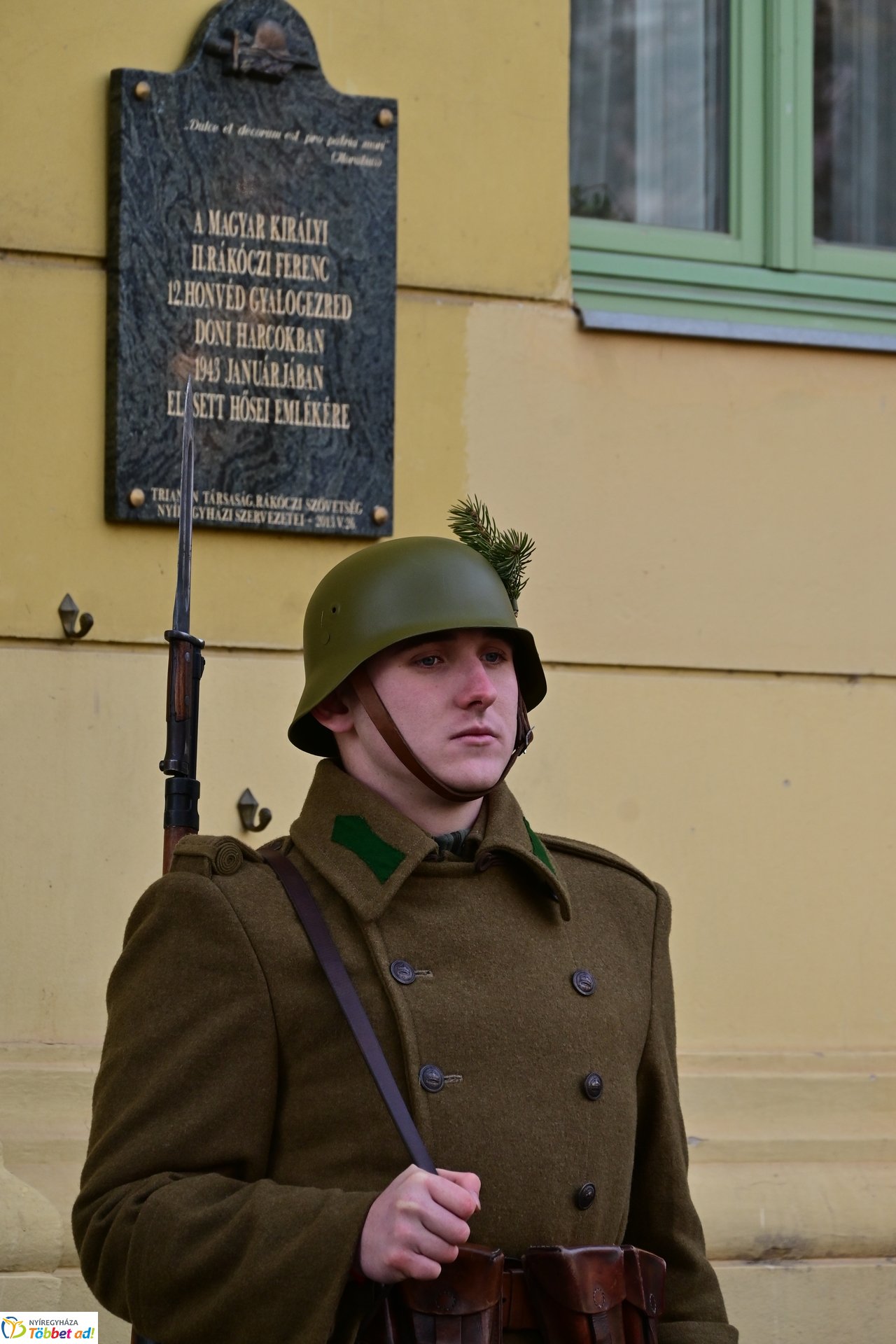 Emlékezés a doni hősökre a Hősök terén - 2025
