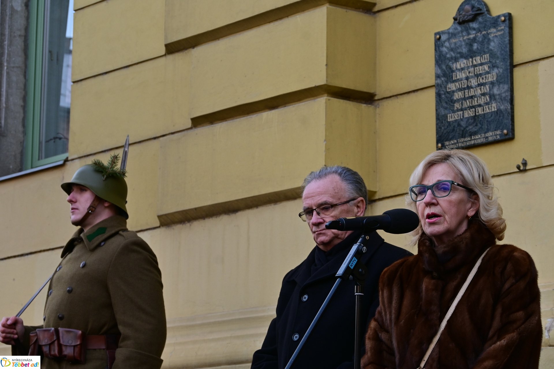 Emlékezés a doni hősökre a Hősök terén - 2025