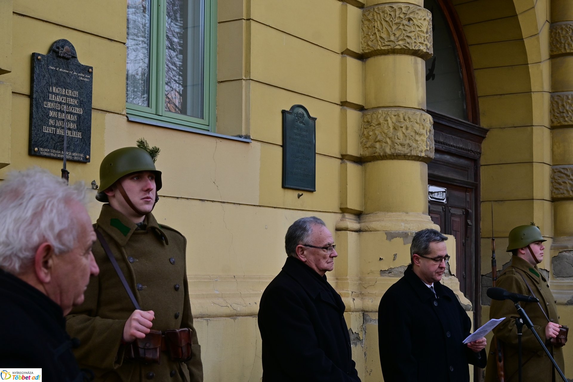 Emlékezés a doni hősökre a Hősök terén - 2025