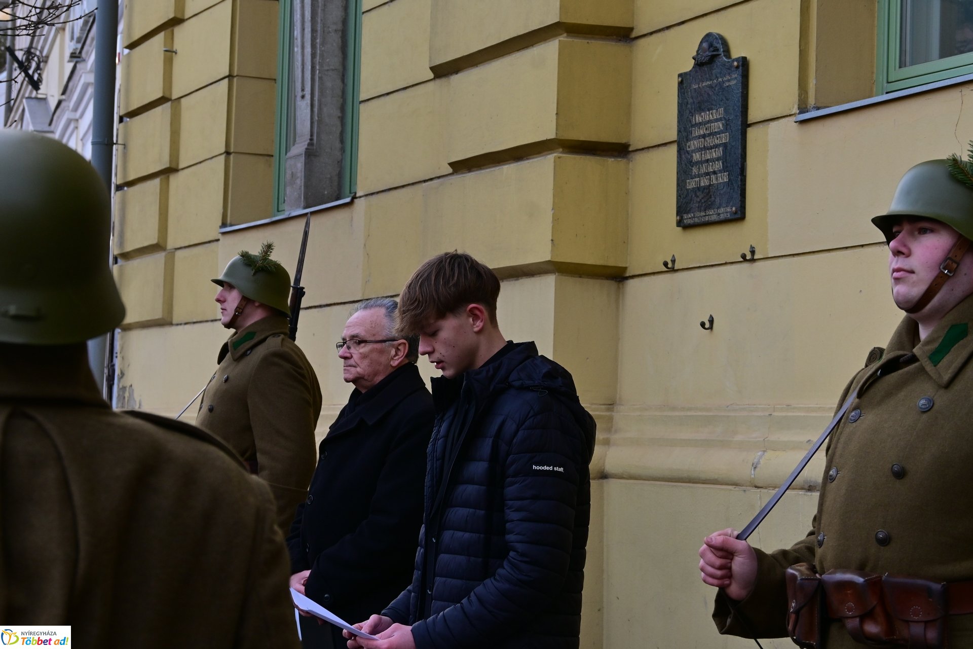 Emlékezés a doni hősökre a Hősök terén - 2025