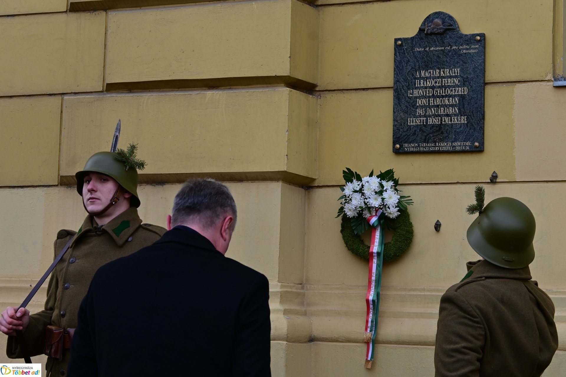 Emlékezés a doni hősökre a Hősök terén - 2025