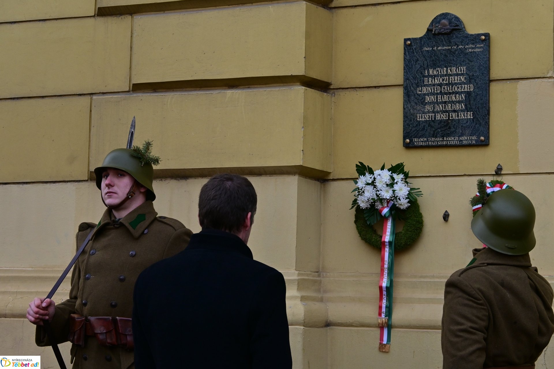 Emlékezés a doni hősökre a Hősök terén - 2025
